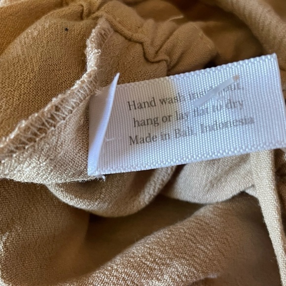 Indah NWT Jade Blouson tube top jumpsuit - Picture 6 of 6